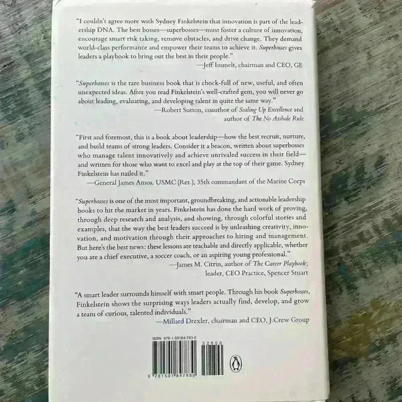 ‘Superbosses: How Exceptional Leaders Master the Flow of Talent’ Hard Book - Picture 3 of 5